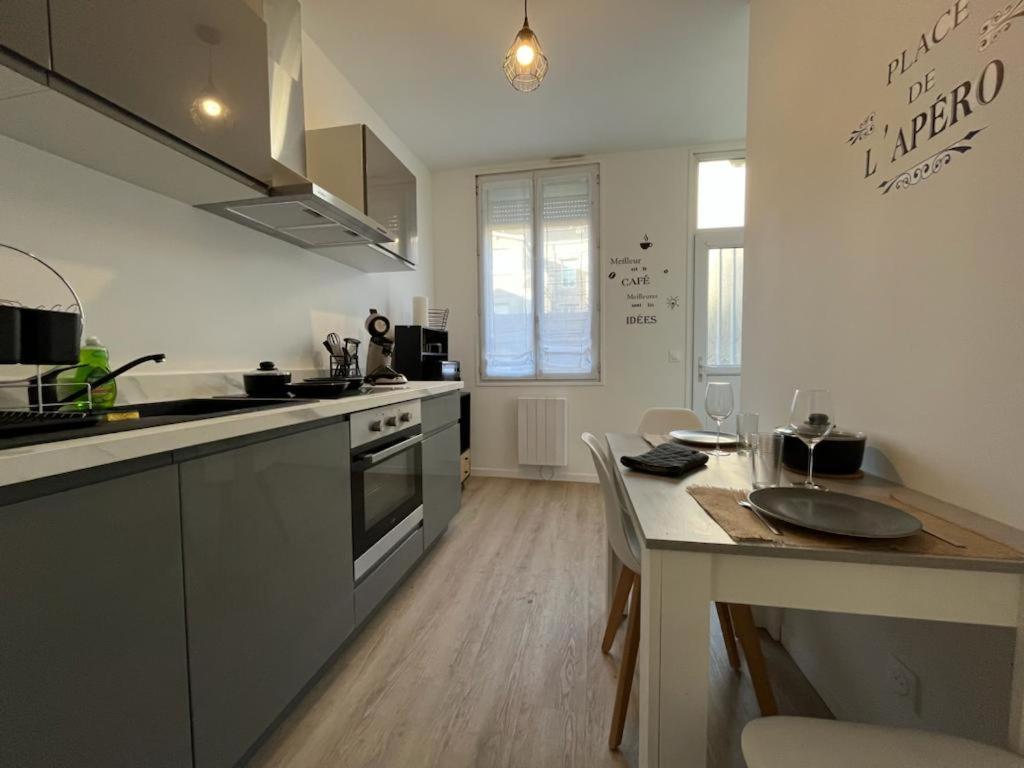 Beau F2 Avec Terrasse D- Proche Gare & Universite - Plage A 10 Min Χάβρη Εξωτερικό φωτογραφία